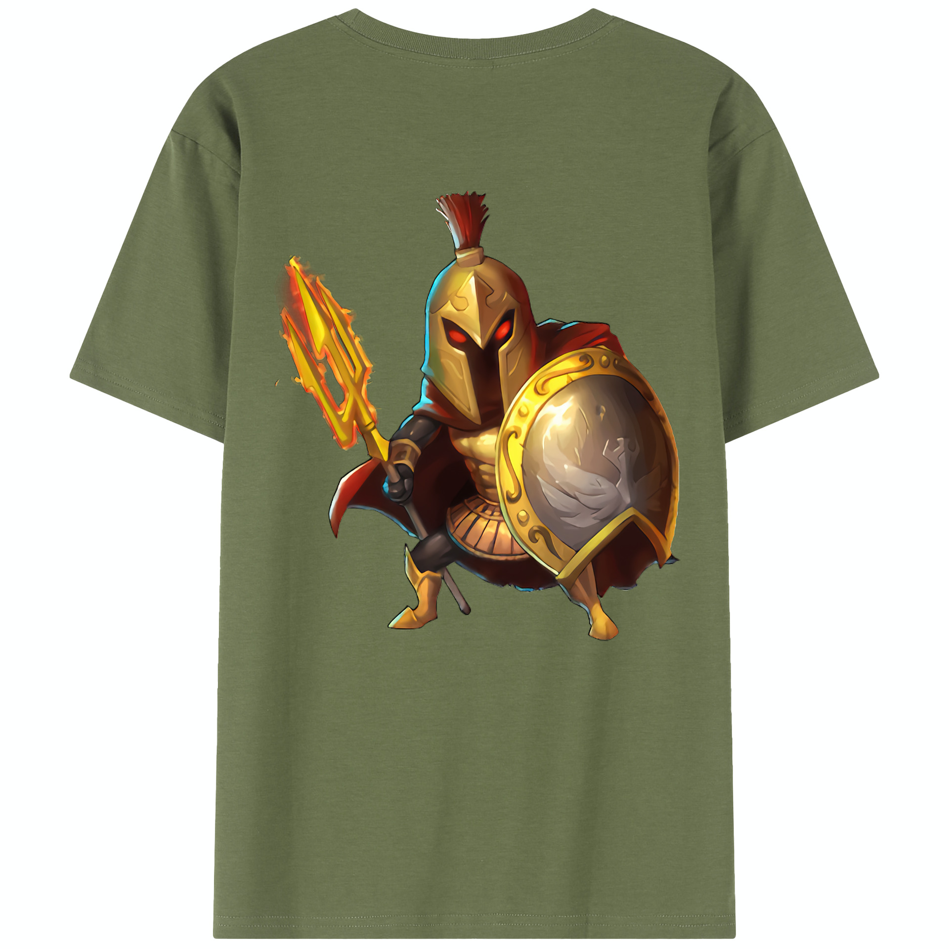 リーグ・オブ・レジェンド League of Legends LOL 綿100％半袖Tシャツ（背面プリント）